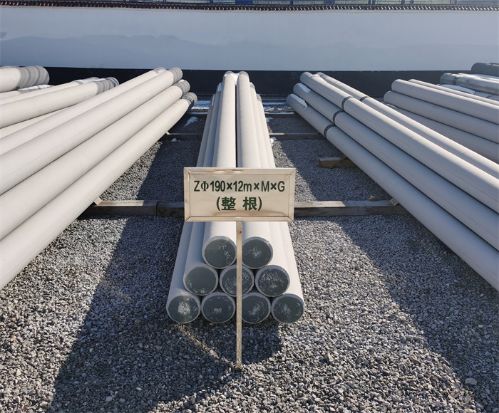 全椒190×12米钢筋混凝土水泥电线杆